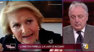 Loretta Forelli, la lady d'acciaio: 