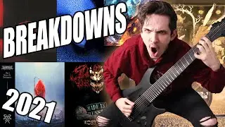 Best Metal Breakdowns of 2021