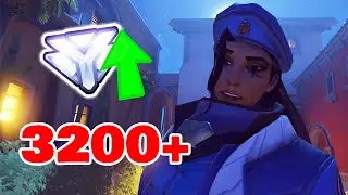Kuru | How The Average DIAMOND Lobby Looks in OVERWATCH (3200+ BRACKET) Ana Support Gameplay