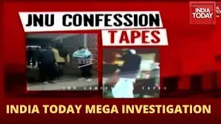 India Today Unmasks ABVP Students Behind JNU Mob Attack | JNU Confession Tapes