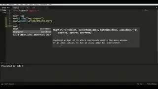image steganography in python using tkinter