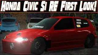 The Turf Honda Civic Si RE!! First Look | Racing Rivals Car Reviews