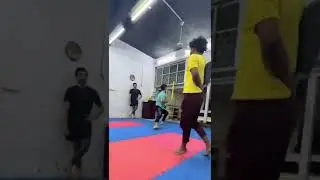 corkscrew kick #shorts