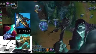 lethality top yorick season 11 is the hidden meta and is free elo ( league of legends)