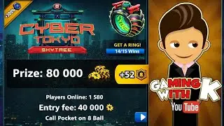 Getting Cyber Tokyo Ring with Denial In 8 ball pool