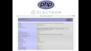 Php - Electronjs | By DG-Code