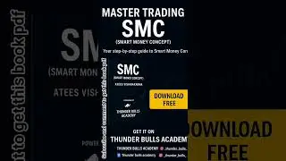 SMC book pdf comment #trading #tradesetup #financialmarket #stockexchange #forex #currencytradingtip
