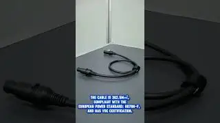 True1 waterproof power cord