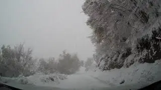 Nissan Qashqai J11 4x4,Off-road on deep Snow! 4/12/19 No5