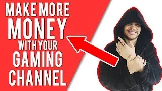 How To Build A Business Around Your YouTube Gaming Channel - BEST Way To Make Money On YouTube