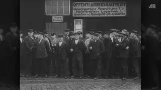 Unterrichtsmaterial: Die Weltwirtschaftkrise und ihre Folgen für die Weimarer Republik