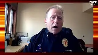 Ed Mills of the Colorado Governor&rsquo;s Office of IT and Evergreen Fire Rescue Captain at IWCE 2020