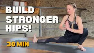 Strong & Open Hips: Yoga Flow for Mobility & Strength | Intermediate Practice