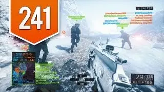 BATTLEFIELD 4 (PS4) - Road to Colonel - Live Multiplayer Gameplay #241 - STAIRWELL PARTY!