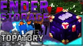Ender Storage MOD SHOWCASE! MINECRAFT STORAGE MOD! (Topatory)