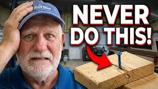 Учитесь на моих ошибках: правильная установка 2x4 на бетон