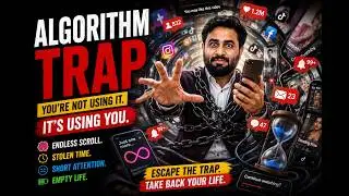 The Algorithmic Trap: How Your Phone STOLE Your Attention (Gen Z) | DO NOT SKIP!