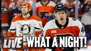 Trevor Zegras gets his redemption, Flyers dominate Ducks in emotion-filled game | Flyers PGL