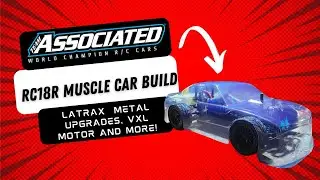 RC18 Muscle car