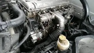 MITSUBISHI 4M51 CONVERT TO MANUAL INJECTION PUMP