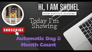 Automatic Day & Month Count