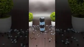 🌋 Mesmerizing Reverse Beads ASMR | Mind Soothing Visual Escape #visualtherapy #reverse #asmr