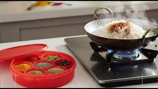 Make Indian Cooking Easier: Tupperware Food Prep Heroes In Action