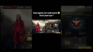 old heroic session anyone can understand? 🥹old memory. free fire highlight.