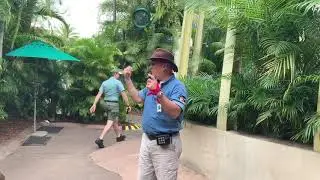 Jurassic Park: Raptor Encounter at Universal’s Islands of Adventure