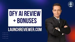 DFY AI Review | Transform Your Online Presence with Advanced AI Tools! 🔥