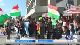 Kurdish Community Protest