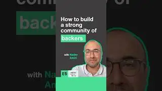 How Nader Amiri co-founder of elGrocer built a strong community of backers.