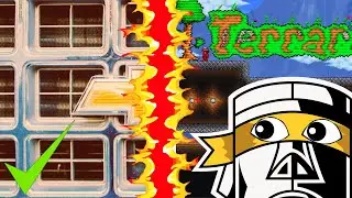 The TRUTH behind art in TERRARIA