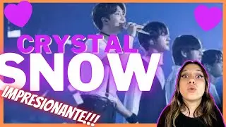 VOCAL COACH ARGENTINA REACCIONA A LA VOCAL LINE DE BTS EN CRYSTAL SNOW