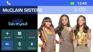 McClain Sisters make an Inspirational Appearance in Jamaica on Talk Up Yout