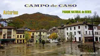 Asturias: Campo de Caso y ruta a la Vega de Brañagallones desde Bezanes. Parque Natural de Redes.