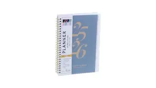 Custom Calendar 2025-2026 Spiral PVC Cover Monthly Weekly Planner