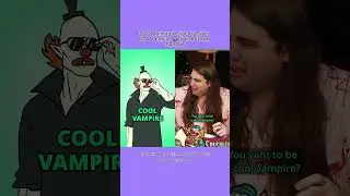 D&D Animated Side by Side: Bad Vampire 🧛 #dnd #ttrpg #dnd5e