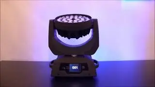 Световая голова Led wash 36*18.