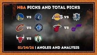 NBA Picks Today 01/24/26 | NBA Picks & Analysis Today 01/24/26