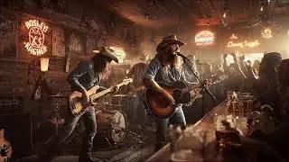 Country Rock Rebel Americana Nights | Inspired by Waylon Jennings