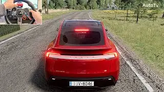 [Early Access] 2026 Tesla Model Y - BeamNG Drive Gameplay & Crash Test | Logitech G29