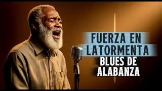 Mi Ancla en la Tormenta - Blues de Fe Inquebrantable para Momentos de Incertidumbre y Duda
