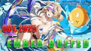 BREAKING NEWS: SUMMER KNIGHT'S DREAM EMBER BALANCE PATCH | Outerplane | Fall 2025