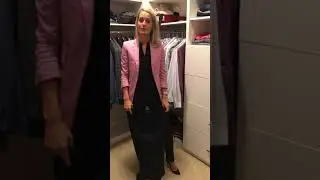 Amanda Latimer - Your Weekly Style Moment - Properly Hanging Pants