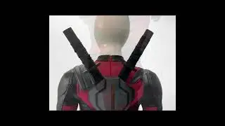 Kids #deadpool3 Wade Wilson Cosplay Costume #deadpoolandwolverine Hallowcos #halloween #kidsstyle