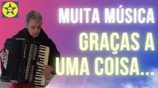 M&uacute;sica ao vivo com a Dona Marlene (Teteia) | ACELB