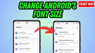 Как изменить размер шрифта в Android до 2026 года | Полное руководство