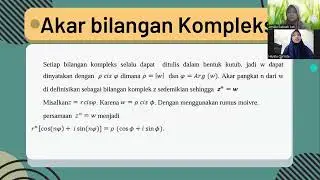 Bentuk Polar, Bentuk Eksponen, Pangkat dan Akar Bilangan Eksponen, Rumus De Moivre