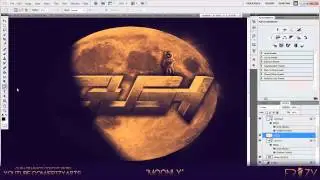 -Moonly- Gush Graphics Contest Entry